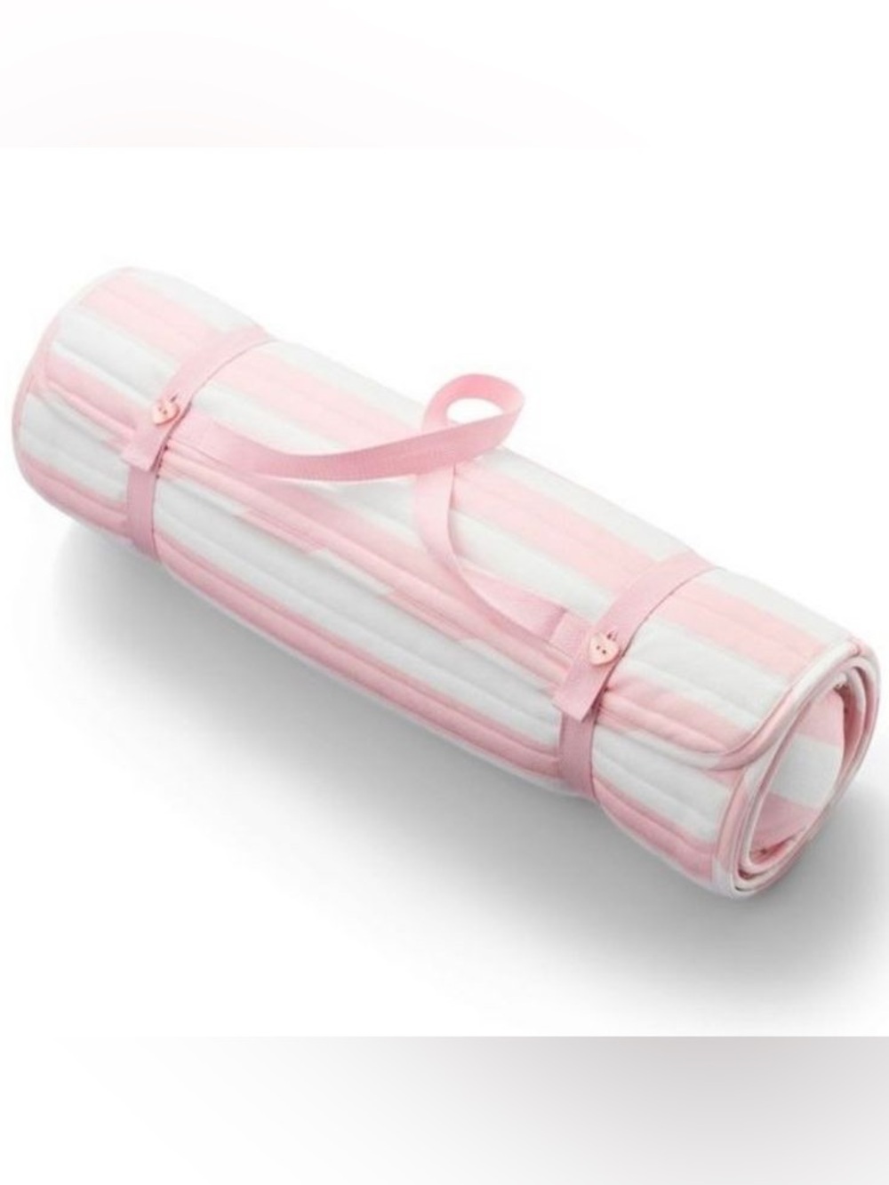 NWT STONEY CLOVER LN X Target Pink and White Roll-Up Beach Lounger